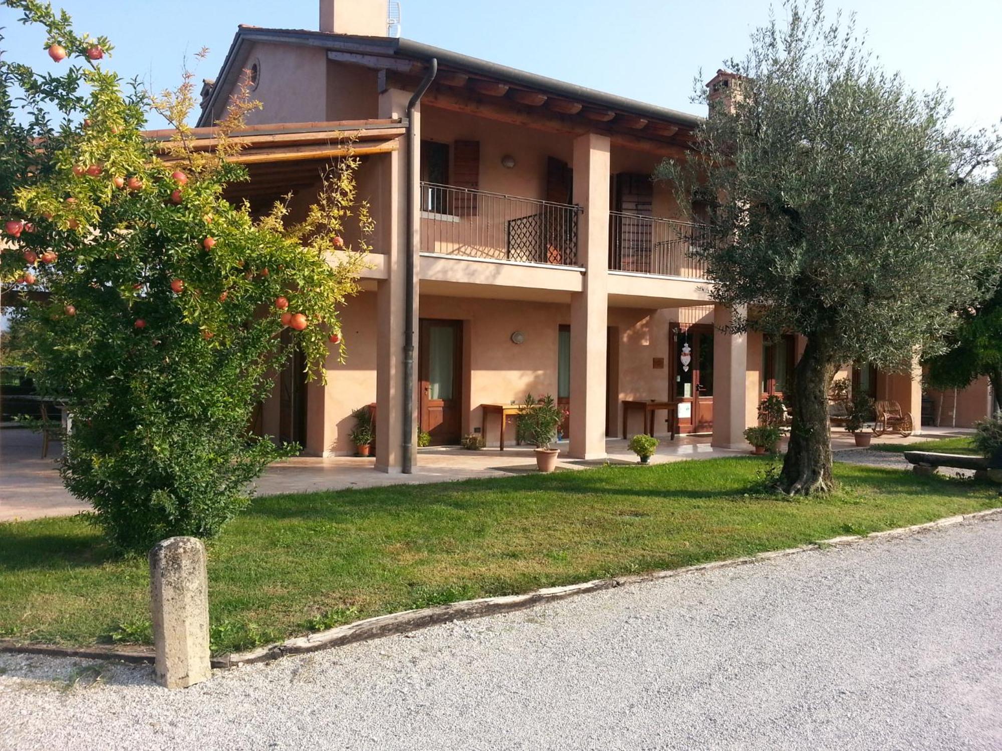 Agriturismo Morgan Montebelluna Bagian luar foto